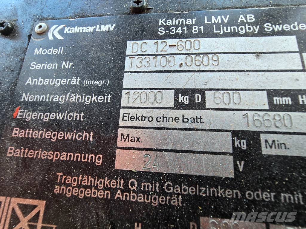 Kalmar DC 12-600 Wózki Diesla