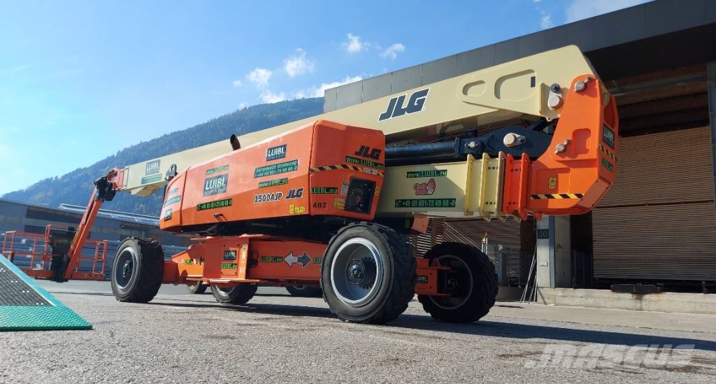 JLG 1500AJP, 48m articulating boom lift, cherry picker Knikarmhoogwerkers