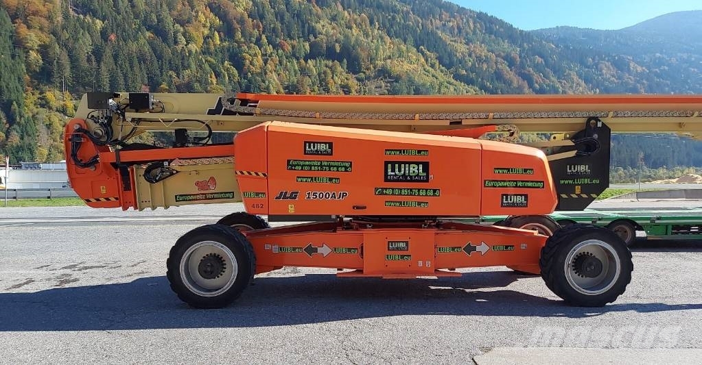 JLG 1500AJP, 48m articulating boom lift, cherry picker Knikarmhoogwerkers
