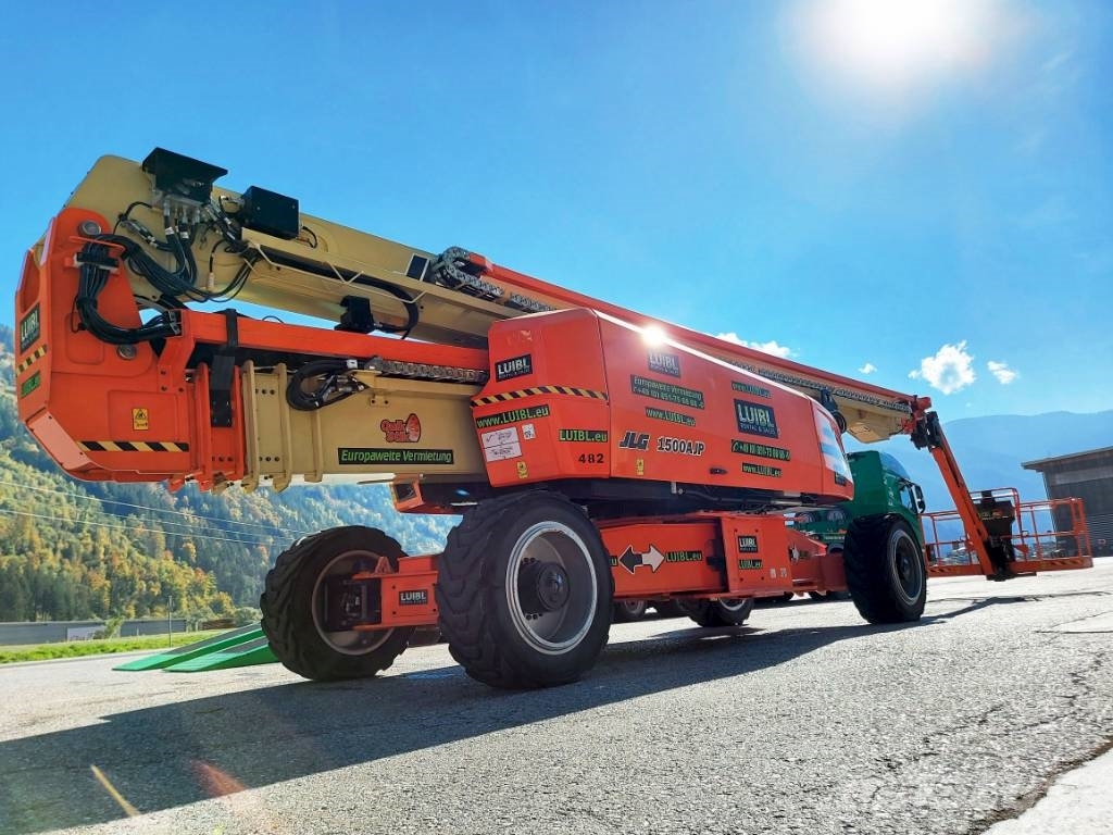 JLG 1500AJP, 48m articulating boom lift, cherry picker Knikarmhoogwerkers
