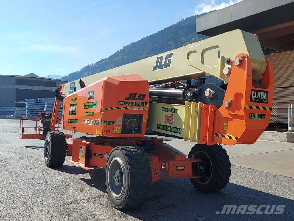 JLG 1500AJP, 48m articulating boom lift, cherry picker Knikarmhoogwerkers