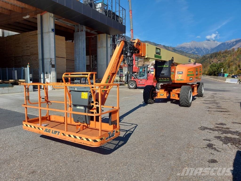 JLG 1500AJP, 48m articulating boom lift, cherry picker Knikarmhoogwerkers