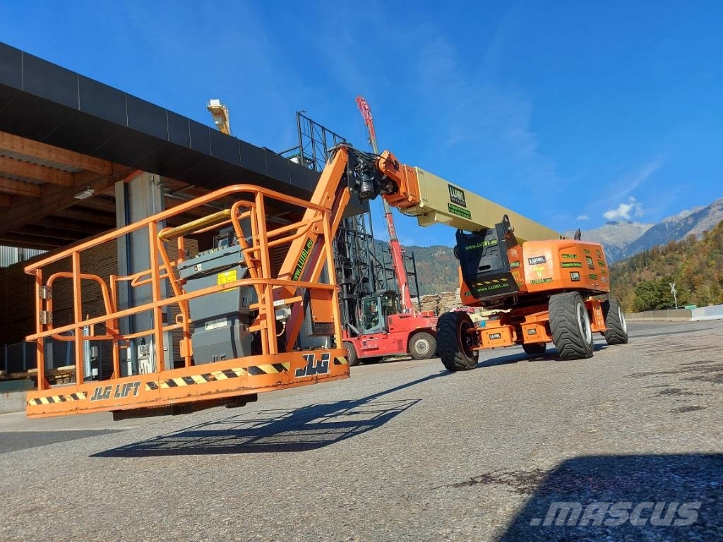 JLG 1500AJP, 48m articulating boom lift, cherry picker Knikarmhoogwerkers