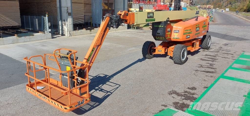 JLG 1500AJP, 48m articulating boom lift, cherry picker Knikarmhoogwerkers
