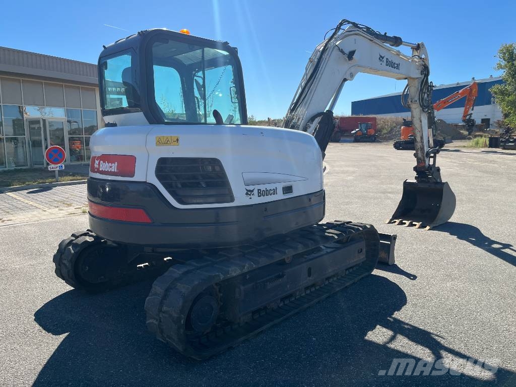 Bobcat E 85 Midi bagri 7t – 12t