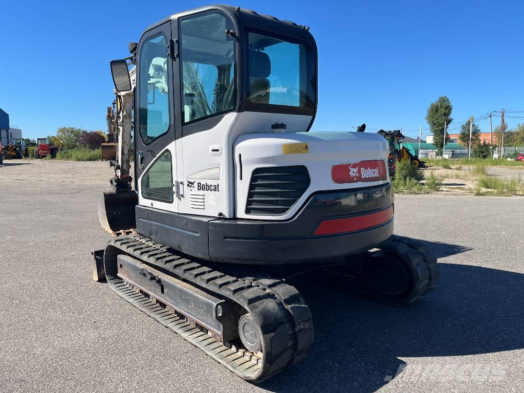 Bobcat E 85 Midi bagri 7t – 12t