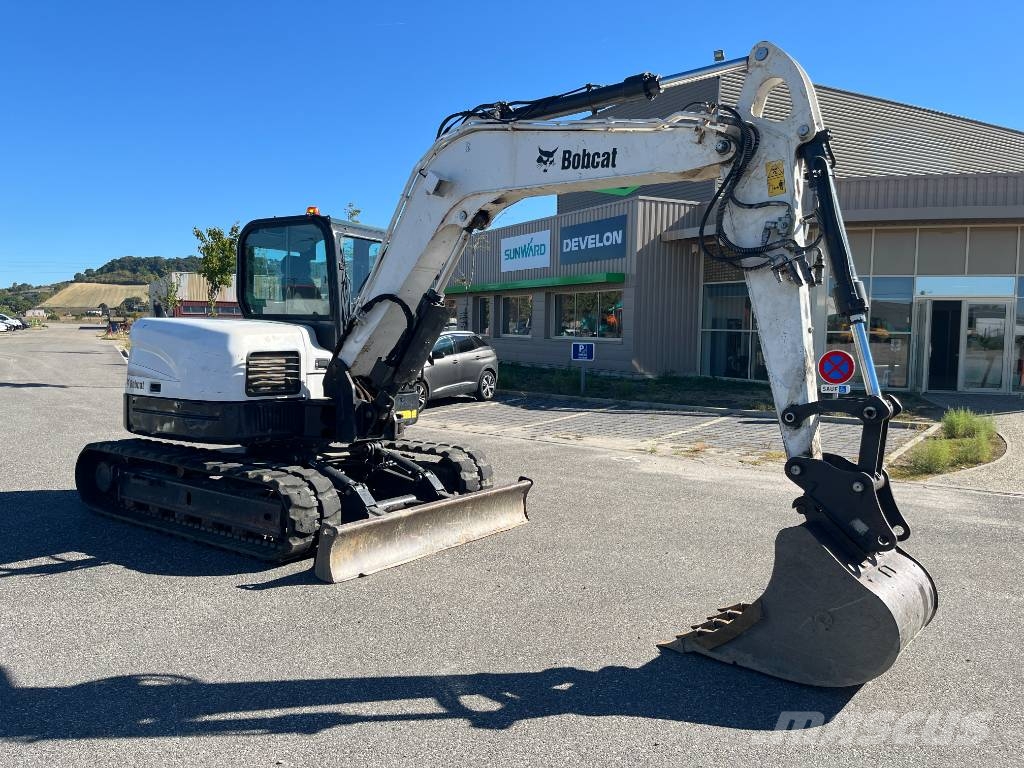 Bobcat E 85 Midi bagri 7t – 12t