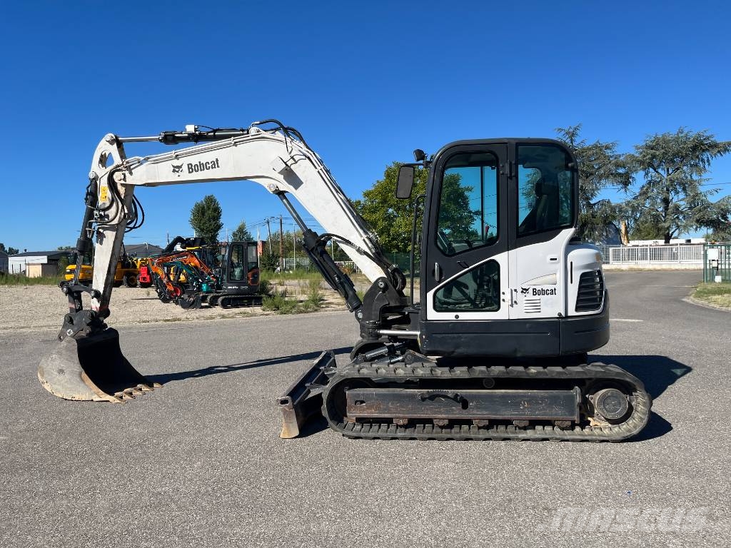 Bobcat E 85 Midi bagri 7t – 12t