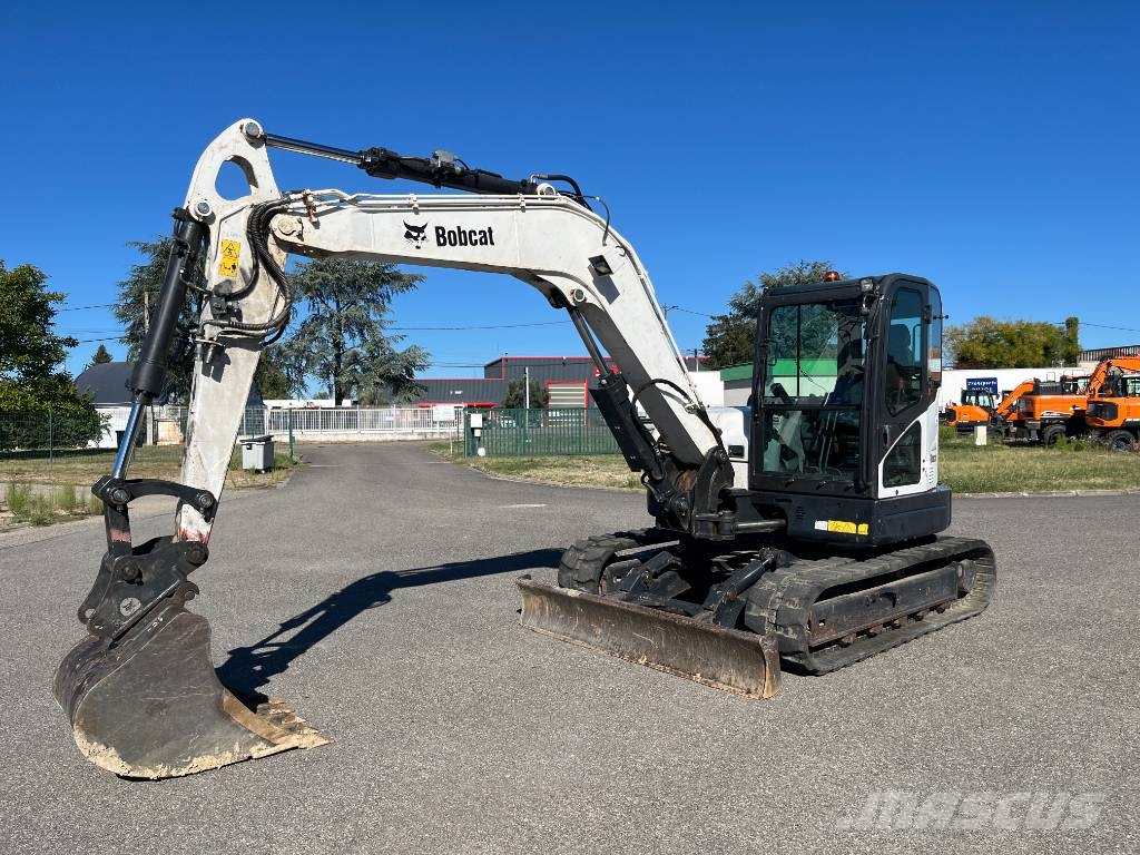 Bobcat E 85 Midi bagri 7t – 12t