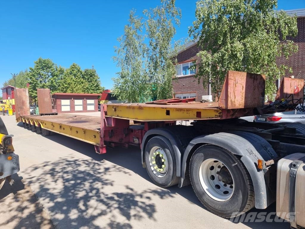 King Tromco Trailers Nisko-utovarne poluprikolice