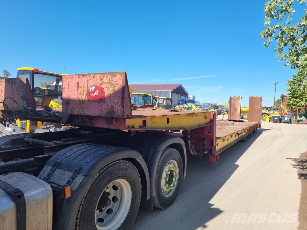 King Tromco Trailers Nisko-utovarne poluprikolice