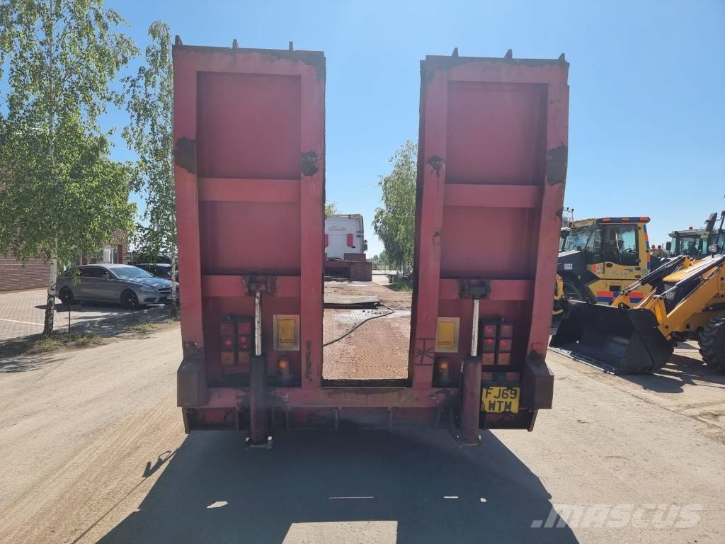 King Tromco Trailers Nisko-utovarne poluprikolice