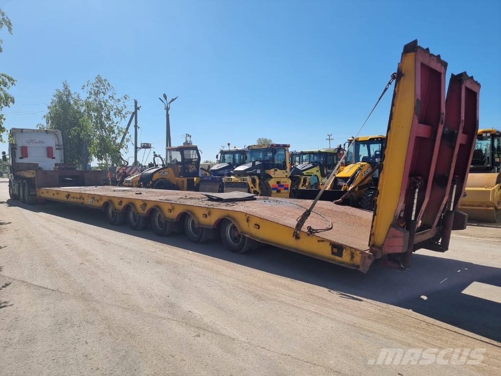 King Tromco Trailers Nisko-utovarne poluprikolice