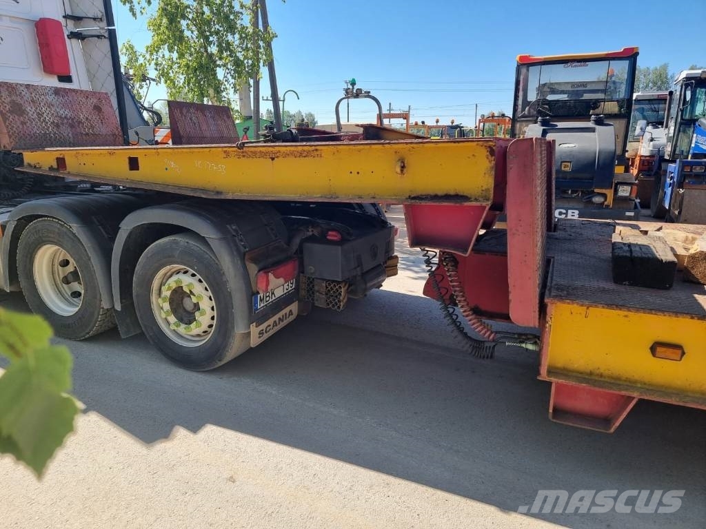 King Tromco Trailers Nisko-utovarne poluprikolice