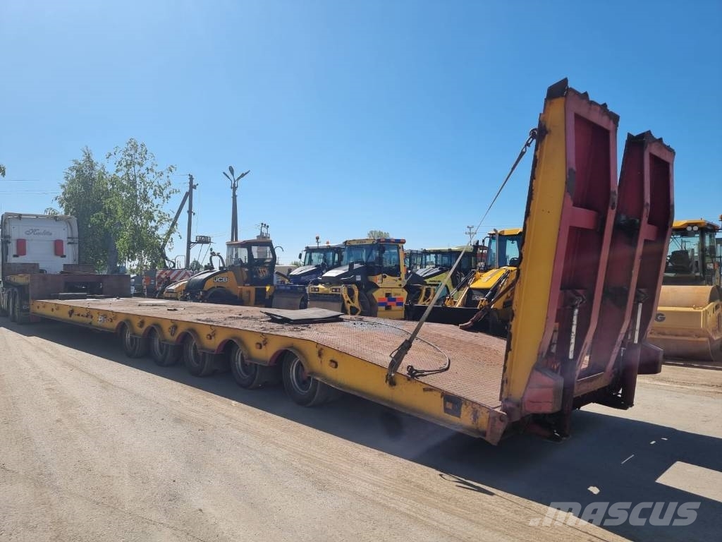 King Tromco Trailers Nisko-utovarne poluprikolice