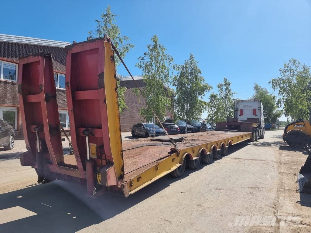 King Tromco Trailers Nisko-utovarne poluprikolice