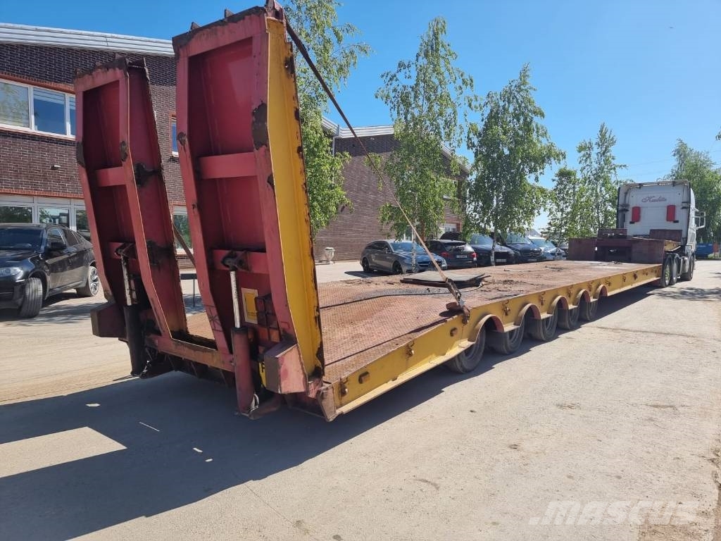 King Tromco Trailers Nisko-utovarne poluprikolice