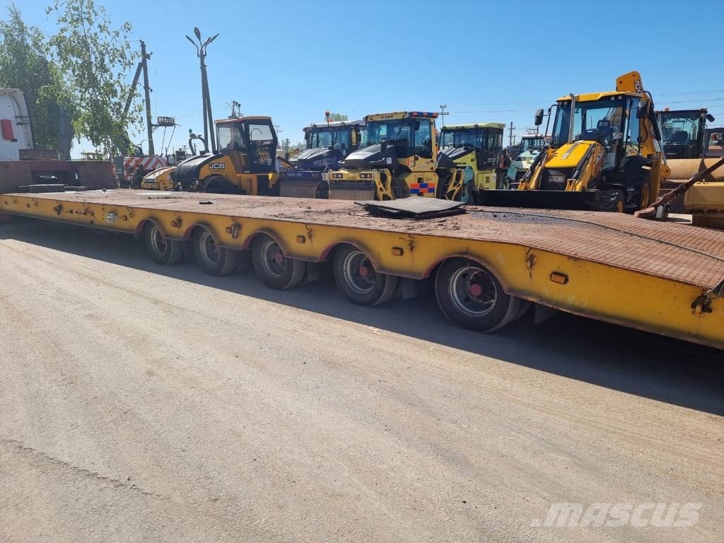 King Tromco Trailers Nisko-utovarne poluprikolice