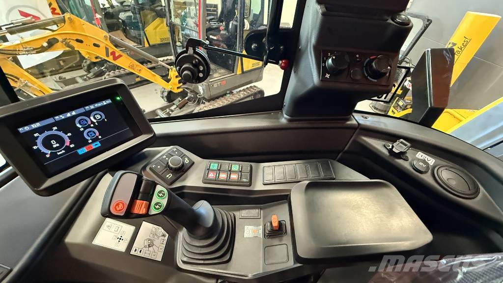 Wacker Neuson WL950P Lagermaskin Luleå Wheel loaders