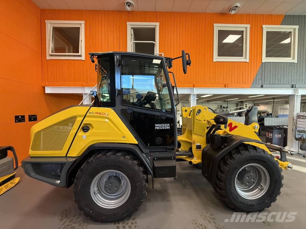 Wacker Neuson WL950P Lagermaskin Luleå Wheel loaders
