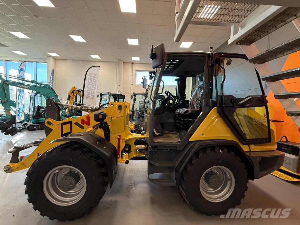 Wacker Neuson WL950P Lagermaskin Luleå Wheel loaders