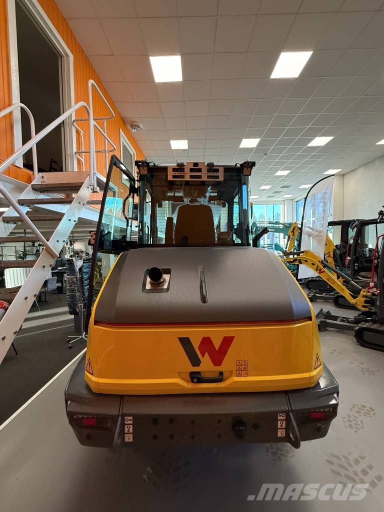 Wacker Neuson WL950P Lagermaskin Luleå Wheel loaders
