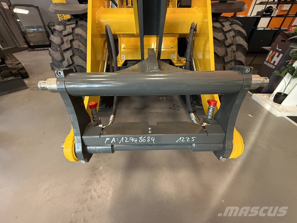 Wacker Neuson WL950P Lagermaskin Luleå Wheel loaders