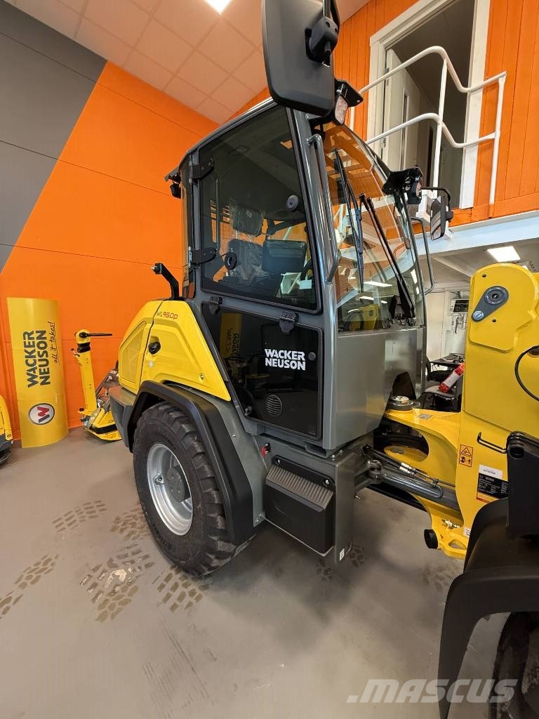 Wacker Neuson WL950P Lagermaskin Luleå Wheel loaders