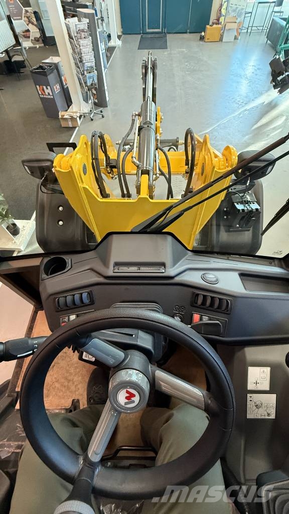 Wacker Neuson WL950P Lagermaskin Luleå Wheel loaders