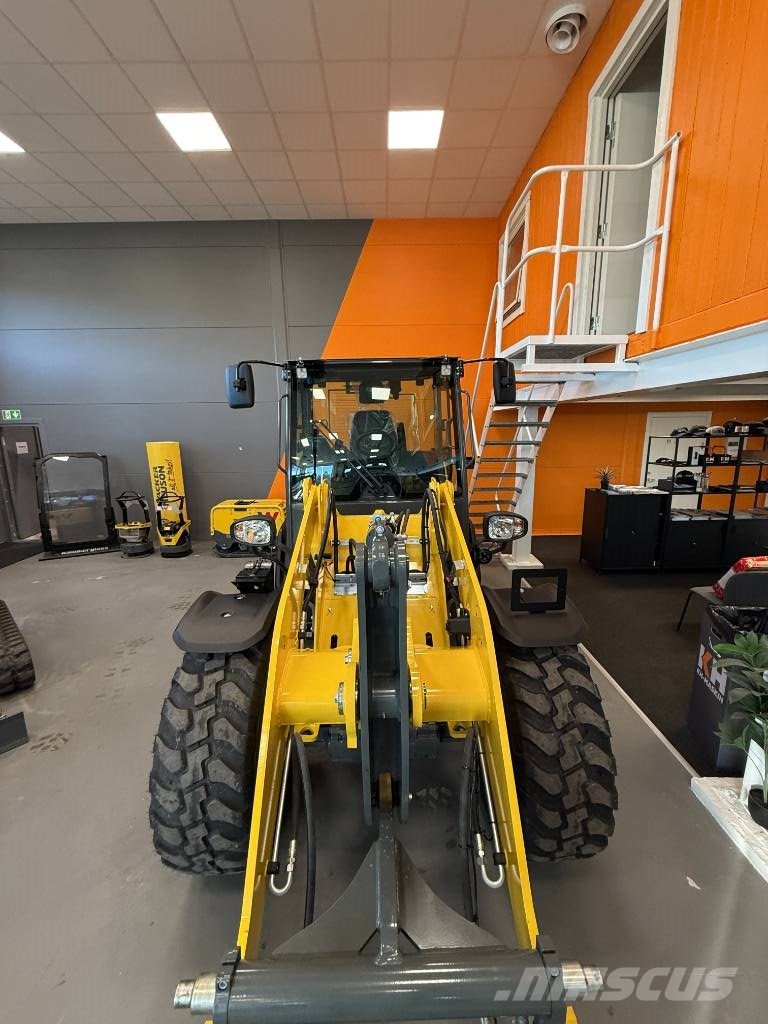 Wacker Neuson WL950P Lagermaskin Luleå Wheel loaders