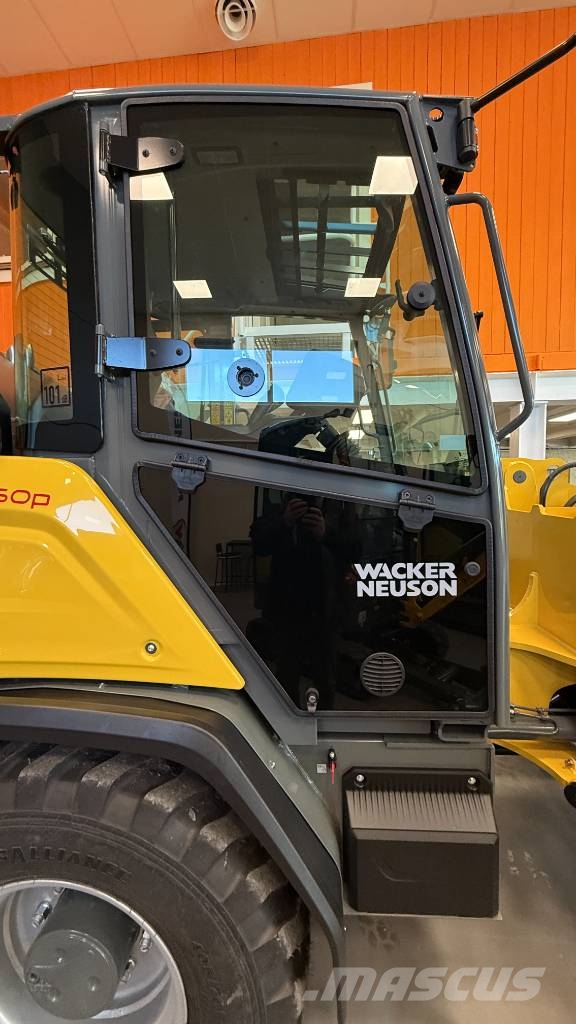 Wacker Neuson WL950P Lagermaskin Luleå Wheel loaders