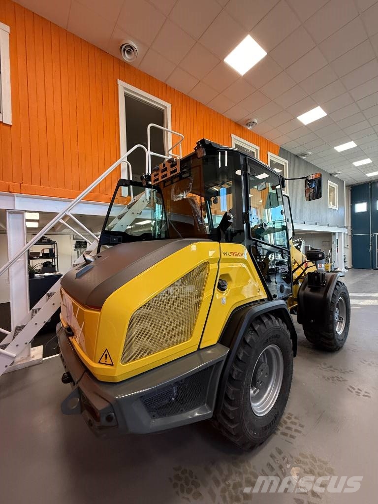 Wacker Neuson WL950P Lagermaskin Luleå Wheel loaders