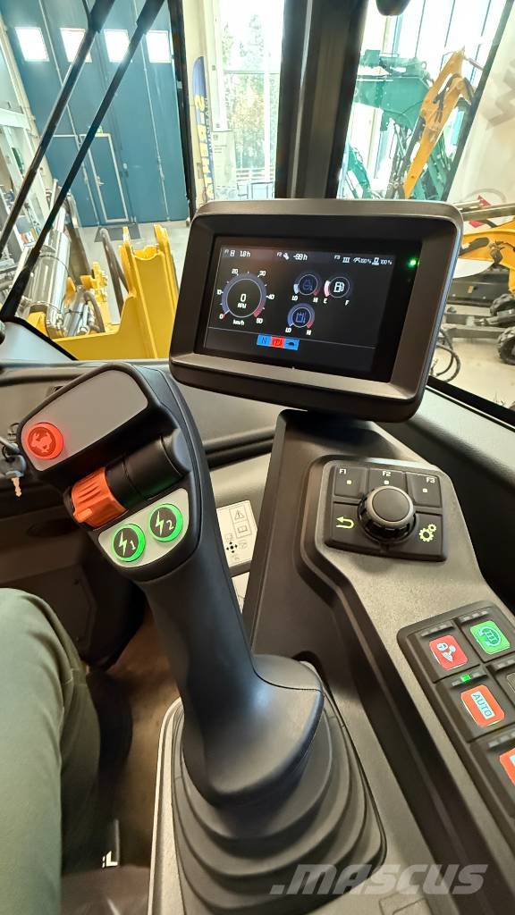 Wacker Neuson WL950P Lagermaskin Luleå Wheel loaders
