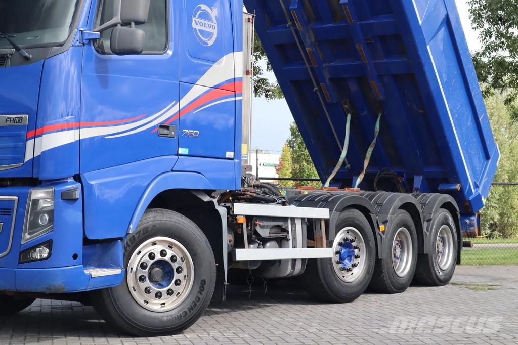 Volvo FH 16.750 | 8X4 | KIPPER / TRACTOR | RETARDER | 10 Motrici e Trattori Stradali