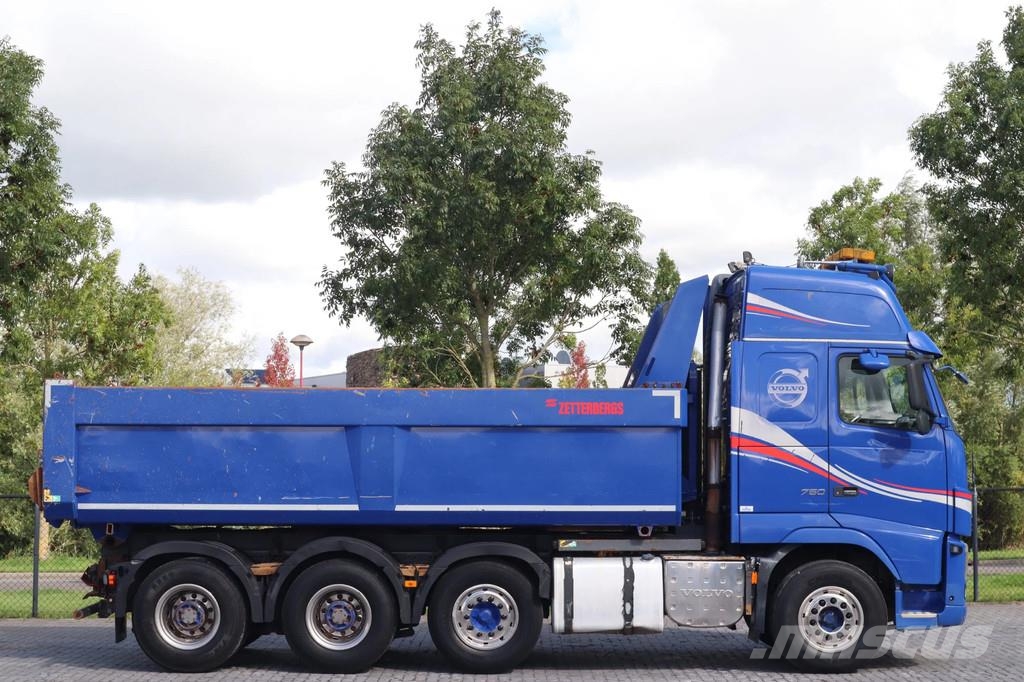 Volvo FH 16.750 | 8X4 | KIPPER / TRACTOR | RETARDER | 10 Motrici e Trattori Stradali