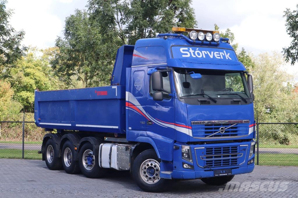 Volvo FH 16.750 | 8X4 | KIPPER / TRACTOR | RETARDER | 10 Motrici e Trattori Stradali