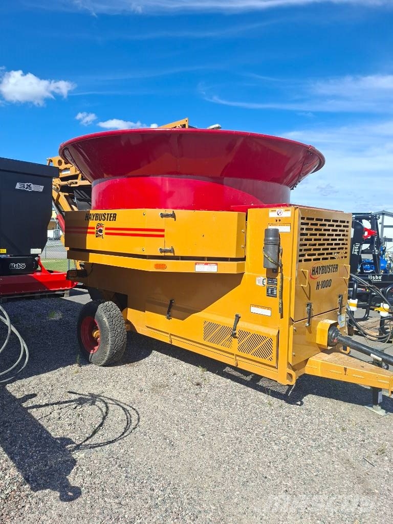 Haybuster H 1000 طواحين