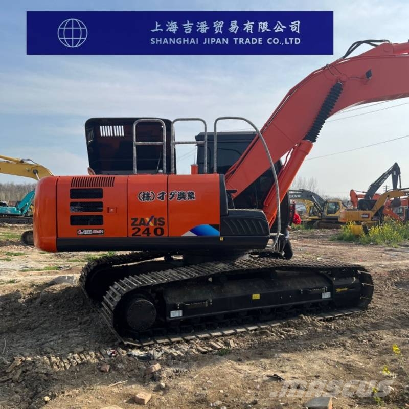 Hitachi ZX 240, 2022, China - Used crawler excavators - Mascus