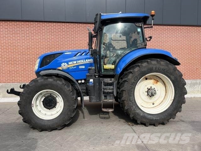 New Holland T7.210AC Traktorer
