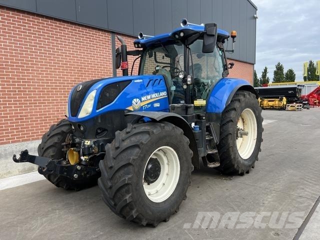 New Holland T7.210AC Tractores