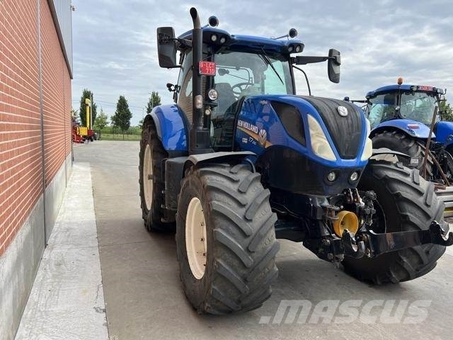 New Holland T7.210AC Traktorer