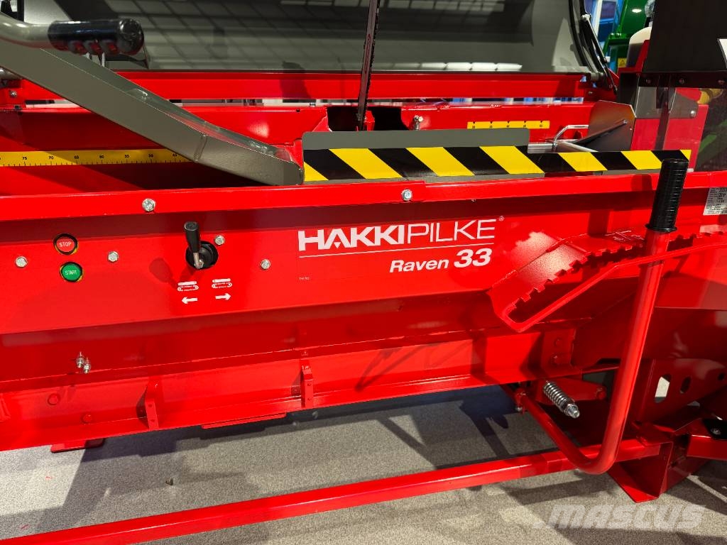 Hakki Pilke RAVEN 33 EL Wood splitters and cutters