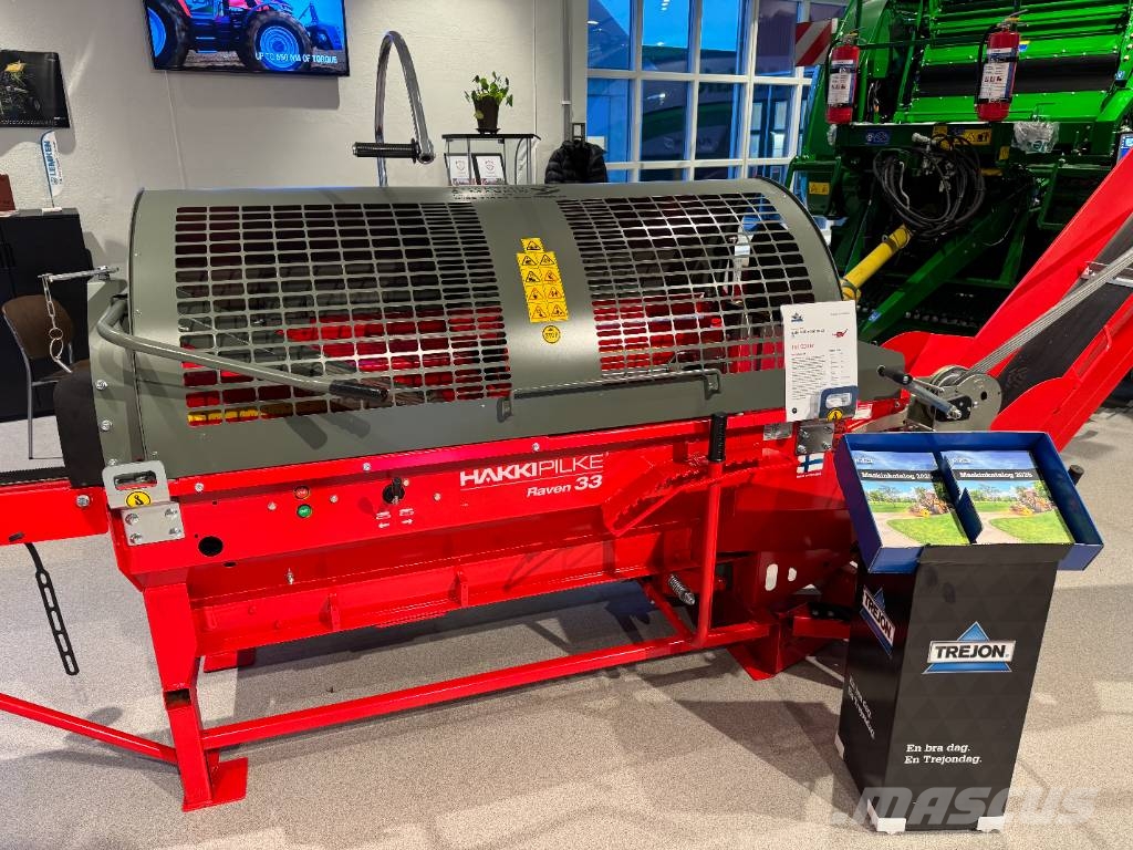 Hakki Pilke RAVEN 33 EL Wood splitters and cutters