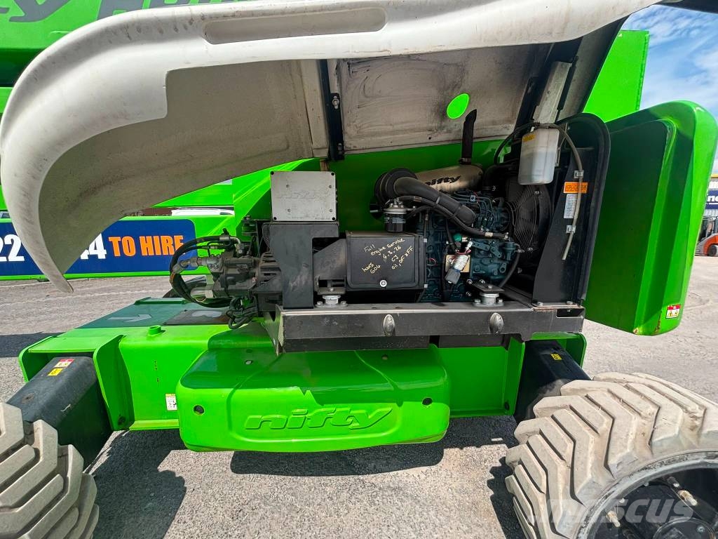 Niftylift HR28 Hybrid رافعات سلة مفصلية