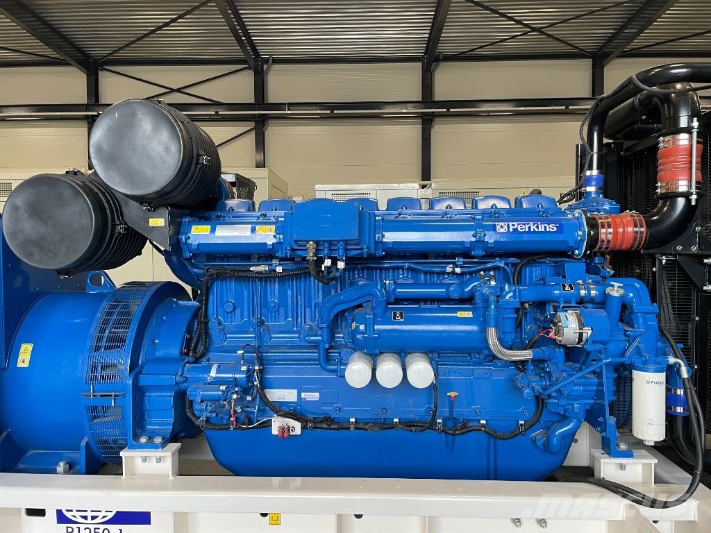 FG Wilson P1250-1 - 1250 kVA Surplus Genset - DPX-25089 柴油發電機