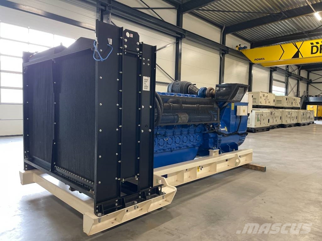 FG Wilson P1250-1 - 1250 kVA Surplus Genset - DPX-25089 柴油發電機