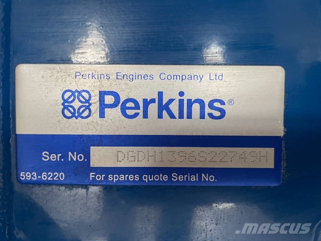 FG Wilson P1250-1 - 1250 kVA Surplus Genset - DPX-25089 柴油發電機
