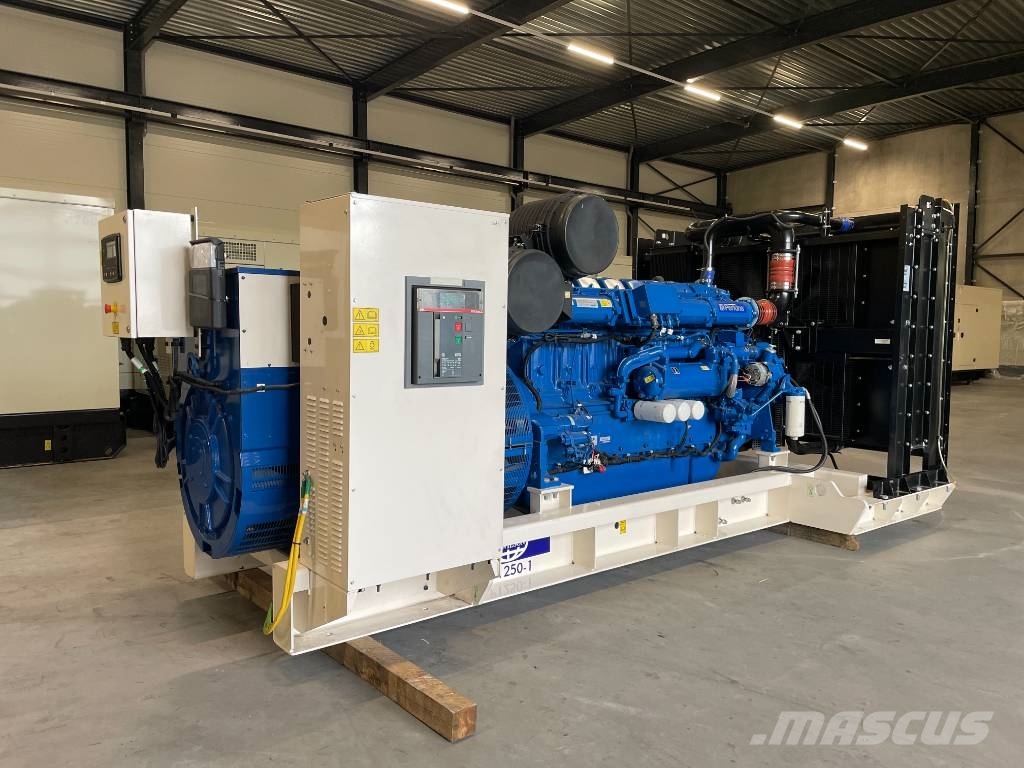 FG Wilson P1250-1 - 1250 kVA Surplus Genset - DPX-25089 柴油發電機
