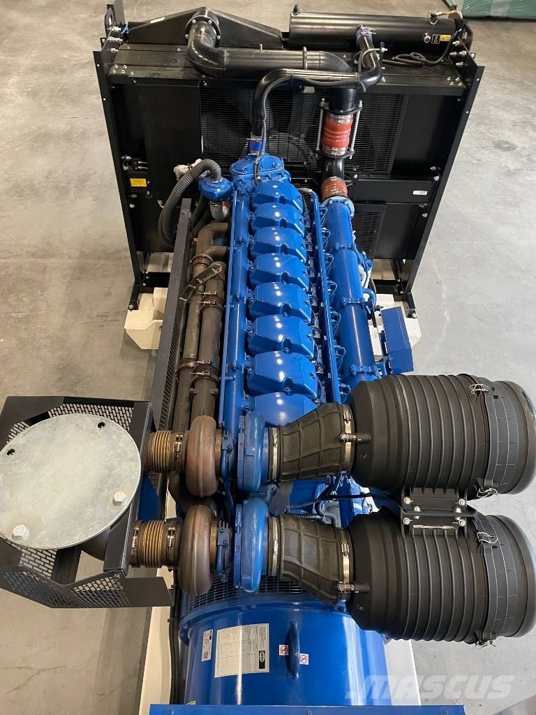 FG Wilson P1250-1 - 1250 kVA Surplus Genset - DPX-25089 柴油發電機