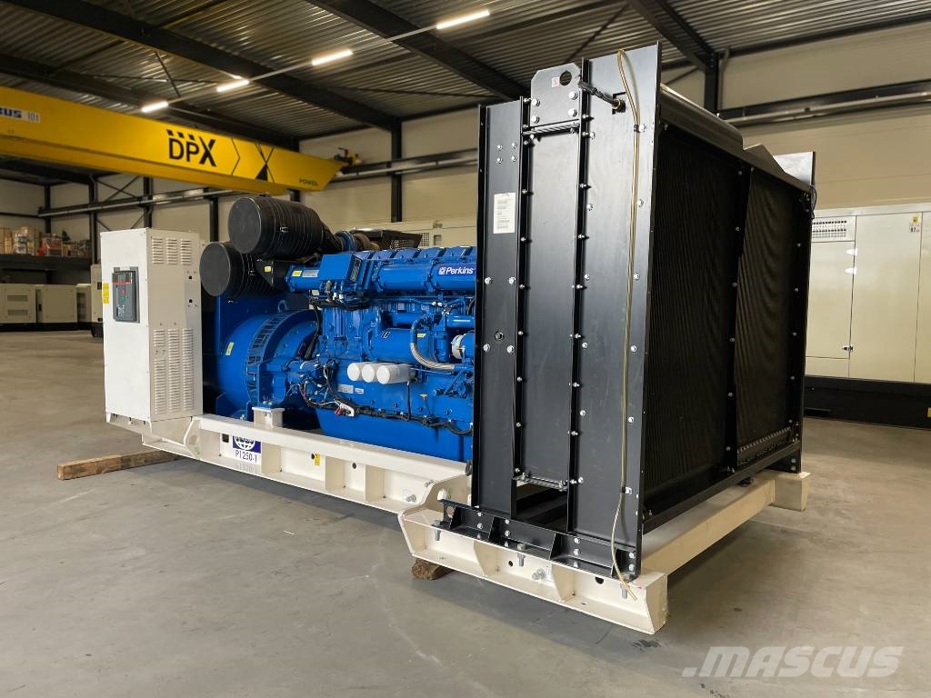 FG Wilson P1250-1 - 1250 kVA Surplus Genset - DPX-25089 柴油發電機